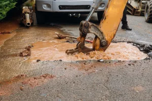 kanalizasyon açma